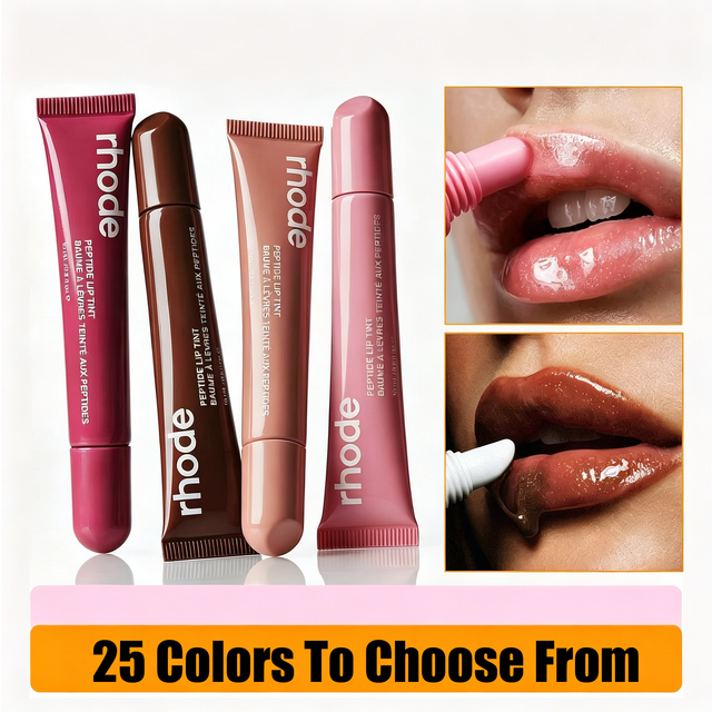 Rhode Skin Spring Lip Gloss Lip Balm Smoothing Lipstick Lines Lasting Nourishing Women Daily Care Makeup Moisturizer Blush Girl