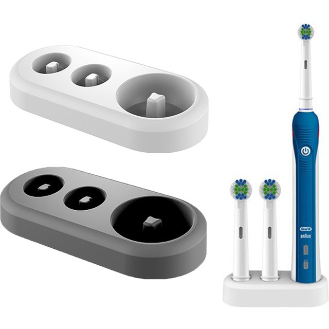 Electric Toothbrush Holder,Replacement Stand Base Compatible with Oral B Toothbrush,Toothbrush Organizer for Bathroom Storage