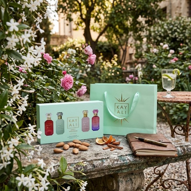 KAYALI 4PCS Arabic Perfume Set 30ml Women Eau de parfum Long Lasting Sweet Rich Luxury Fragrance Portable Mini Gift Collection