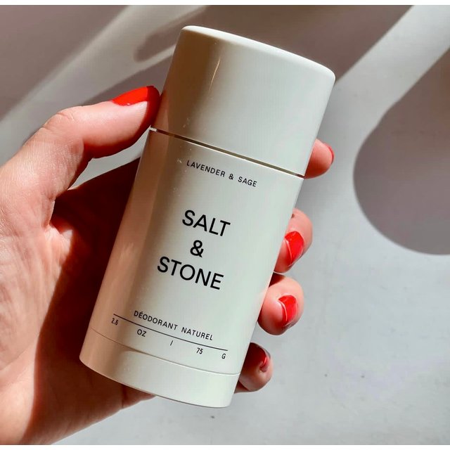 SALT& STONE Brand Deodorant Black Rose Oud Neroli Basil Eliminate Body Odors Fragrance Blam Stick Unisex Natural Plant Deodorant