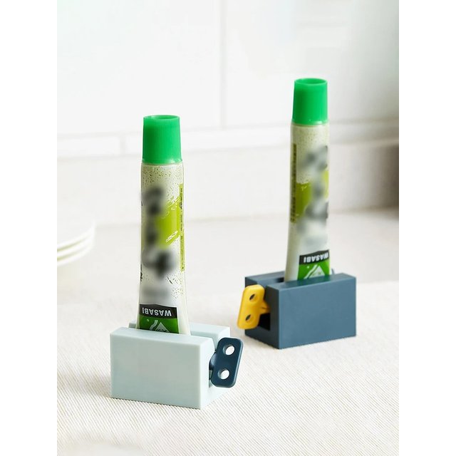 Presse-dentifrice paresseux, rouleau de lavage facial, presse-dentifrice magique, clip pour dentifrice, pour salle de bain propre