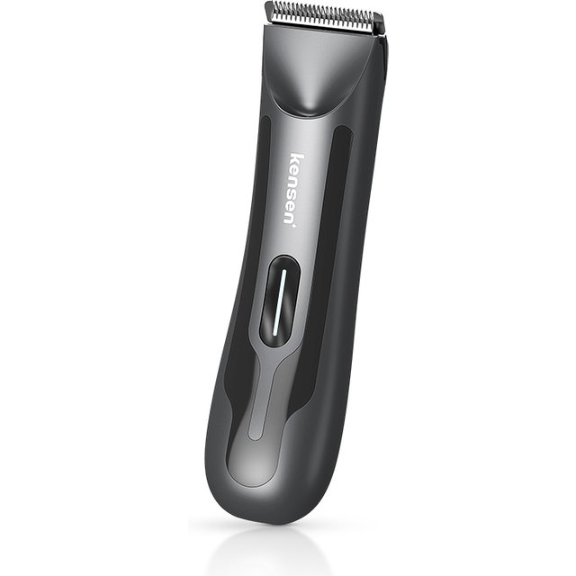 Kensen S10 Electric Body Hair Trimmer for men Body Groomer Bikini Waterproof Hair Shaver Replaceable Ceramic Blade Head Clipper