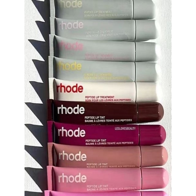 Rhode Skin Spring Lip Gloss Lip Balm Smoothing Lipstick Lines Lasting Nourishing Women Daily Care Makeup Moisturizer Blush Girl