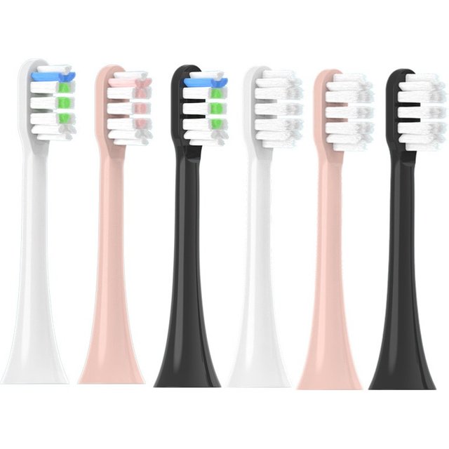 Replacement Toothbrush Heads For HISMILE Electric Toothbrush Sonic Electric Toothbrush Soft DuPont Bristles Nozzles ,4/8/16PCS