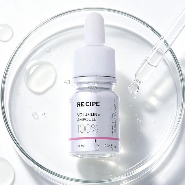 RE:CIPE 100% Volufiline Ampoule 10ml Facial Skin Care Serum Ampoule Liquid Essence Nourishing Moisturizing Face Serum Skincare