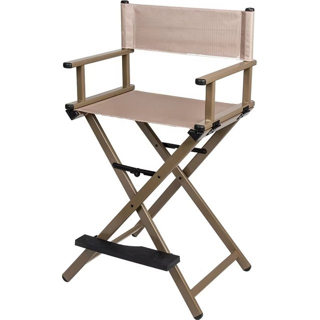 Portable Foldable Travel Chair Make up Beauty Cosmetic Professional Barber Pedicure Makeup Chair
