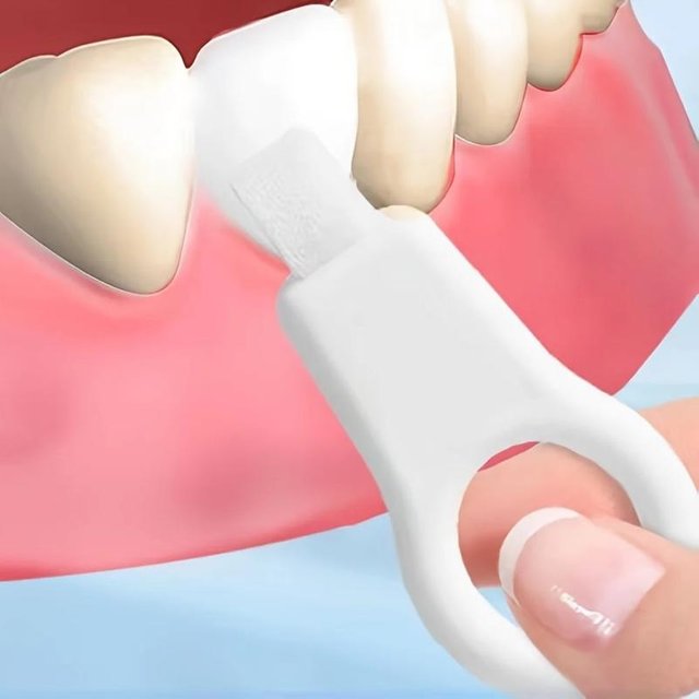 3/6pcs Scaling To Wipe Off Tartar,Toothbrush For Adults Stain & Plaque Removal, Fresh Breath, Gentle On Gums