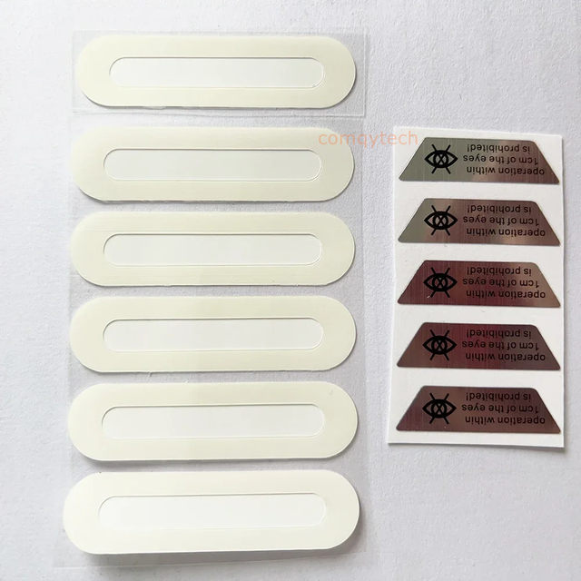 6pcs Cartridge Membranes Film Stickers for Helloskin HIFU Machine Skincare Beauty Device Accessory Focused Machine Replacement