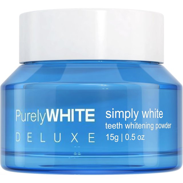15g Whitening Powder Removes Stains No Sensitivity Enamel Safe Toothpaste Whitening Powder for Coffee Tea Food and Wine