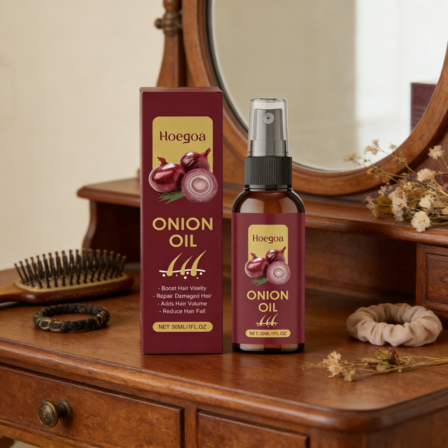 Onion Oil for Hair Loss Treatment Hair Regrowth Hair Products for Dry and Damaged Hair Care Ginger Oil Rosemary Hair Growth Oil
