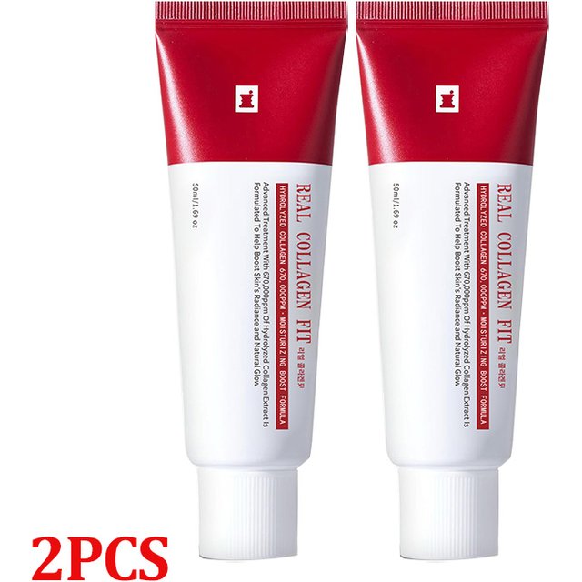 2pcs Collagen Facial Peel-Off Mask Hydrating Firming Moisturizing Mask For Elasticity Reduces Sagging Dullness Hydrating