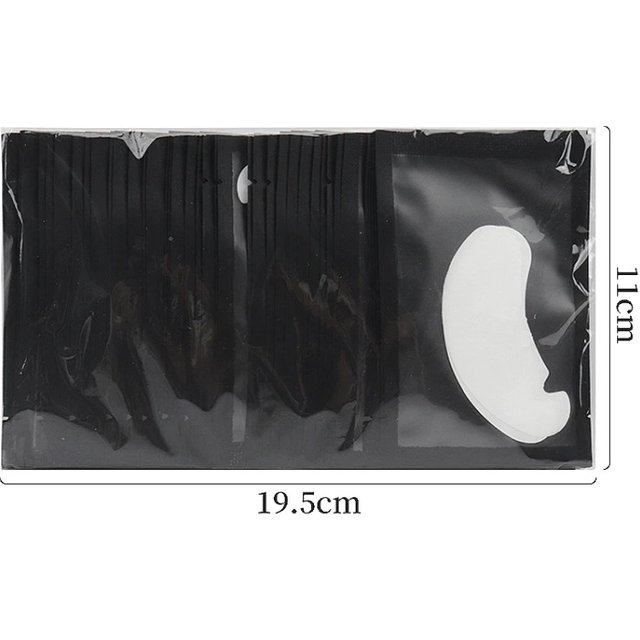 50/100 Pairs Under Makeup Gel Eye Patches Eyelash Eye Pads Extension Lashes Patch Pads For Eyelashes Extension Supplies