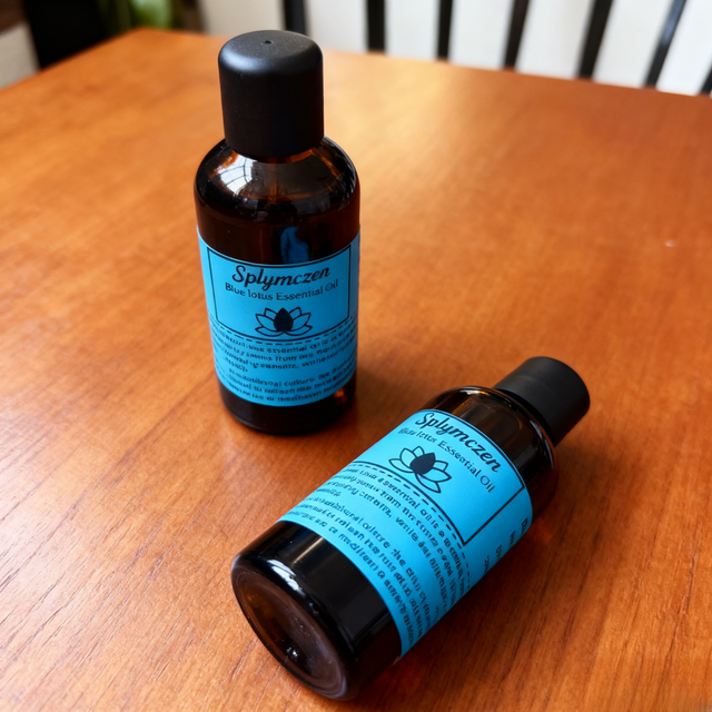 Huile de Lotus bleu aromatique-2/100ml 100% naturelle de haute qualité pour les besoins d'encens, de parfum et nourrissants pour la peau