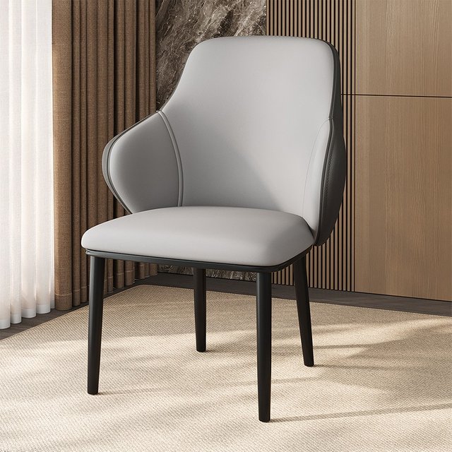 Luxury Dining Chair Home Simple Modern Leisure Makeup Chair Thickened Lounge Chair Hotel Soft Bedroom Chair Home Furniture