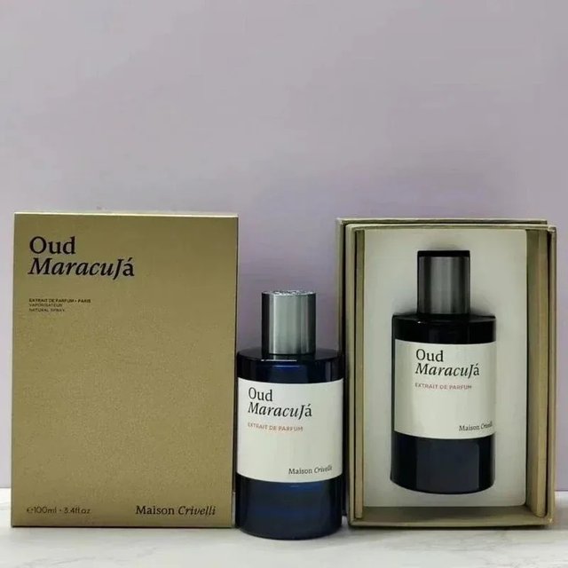 Oud Maracuja Perfume for men Woody Oud Scent Premium Luxury Lasting Niche Fragrance Maison Crivelli Perfume 50ml/100ml