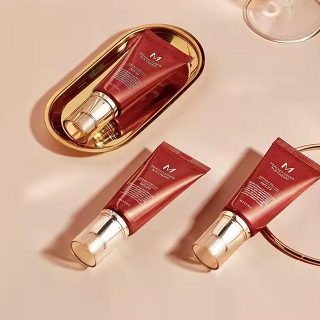 Concealer BB Cream Liquid Foundation CC Cream Matte Full Coverage Moisturizing Brightening Face Base Original Oil Control Makeup