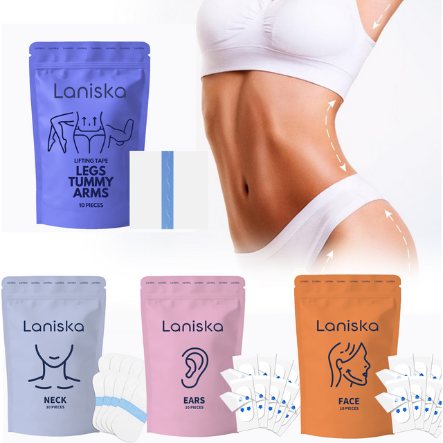 10pcs Invisible Body Facial Liftting Stickers No Trace Thigh Tapes Anti-Wear V Shape Disposable Neck Double Chin Liftting Tapes