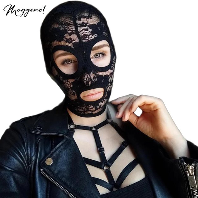 1Pc Face Mask Lace or Velvet Mask Headgear Gothic Halloween Carnival Costume Mask Masquerade Party Performance Supplies