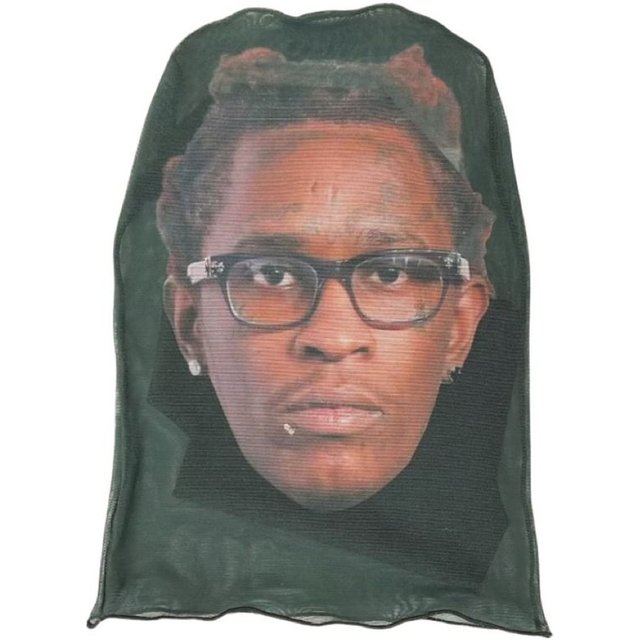 Fashion Celebrity Magic Face Mask Elastic Mesh Riding Scarf 3D Printed Funny Cosplay Headcover