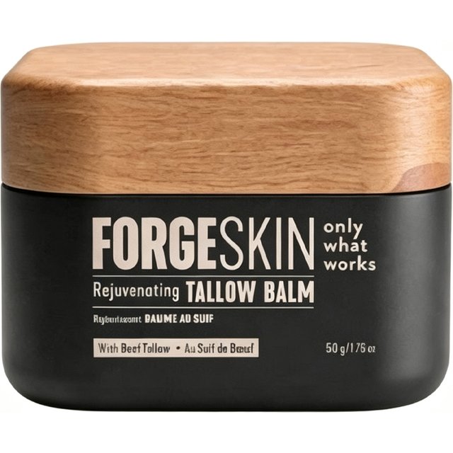 Beef Tallow Balm Skin Moisturizer for men, Wrinkle Defense Face & Body Skincare Hydration Cream, Helps Minimize Fine Lines