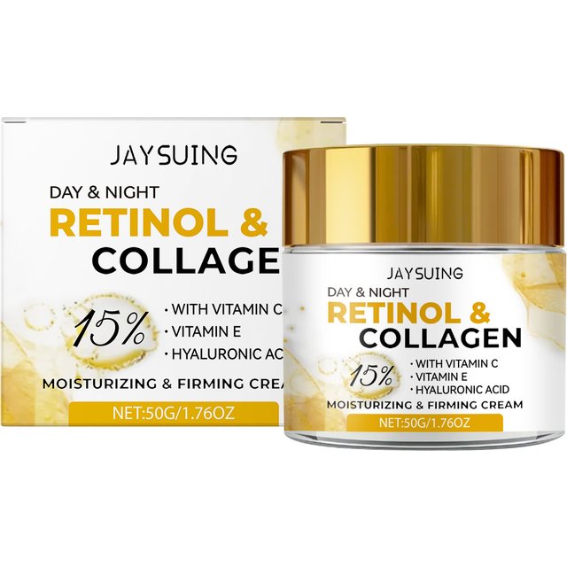 Collagen Moisturizing Facial Cream Smoothing Even Skin Tone Enhance Skin Firmness Shrink Pores Radiant Skin Nourish Face Lotion