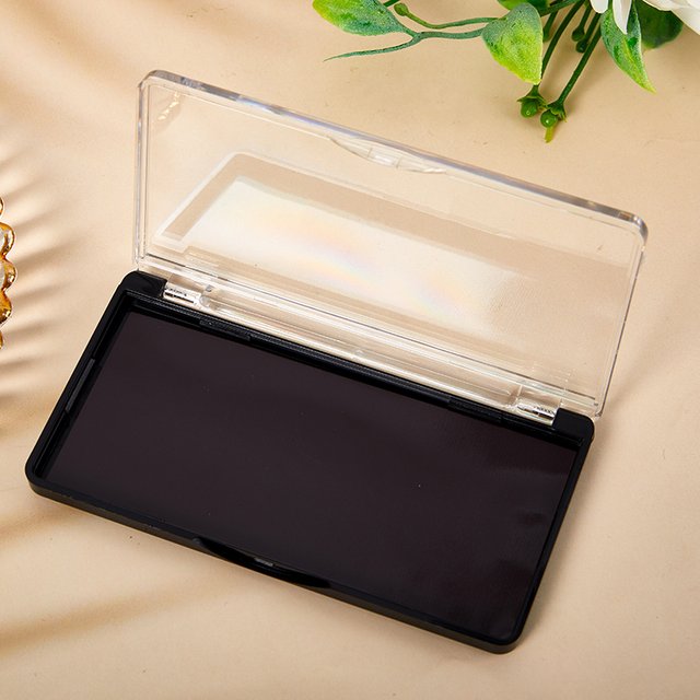 1Pc Empty Magnetic Cosmetics Palette Eyeshadow Blusher DIY Beauty Makeup Box Makeup Dispensing Box.