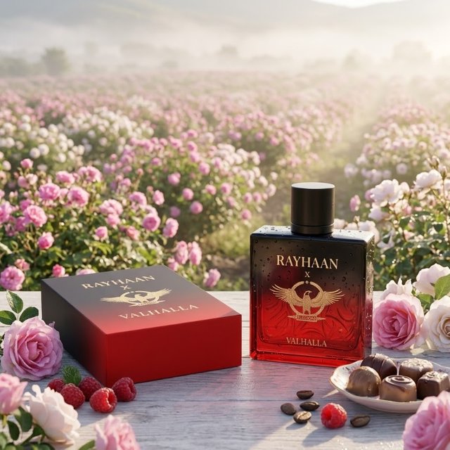 Rayhaan Valhalla 100ML Unisex Perfume Eau de parfum Long Lasting Luxury Fruity Warm Smooth Elegant Fragrance Spray