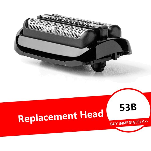 Replacement Head Compatible with Braun Series 5/6 Electric Shaver Razor 5018s, 5020s, 5031s, 5050cs, 6020s, 6072cc