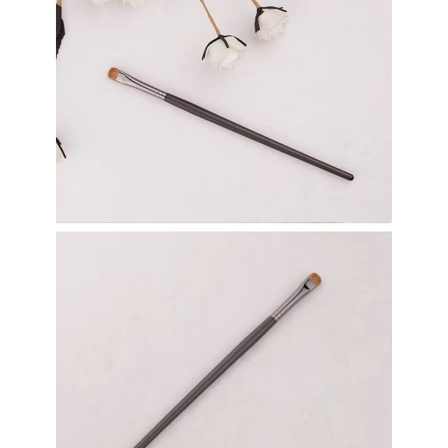 Piccasso Grey Makeup Brush No.709 Eyeshadow Brush Soft Fluffy Animal Hair Solid Wood Professional Eyeshadow Brush
