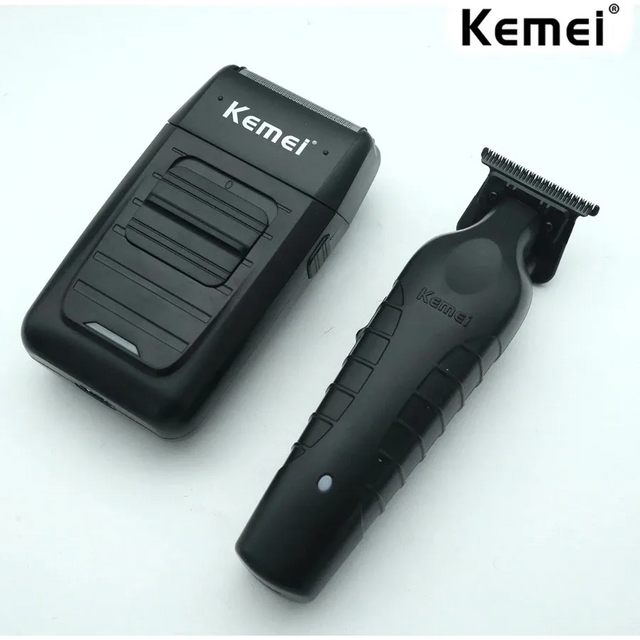 Kemei Hair Clipper Kit KM-2296 KM-2299 KM-1102 Men's Electric Hair Trimmer Machine Professional Hair Cutting Machine for men