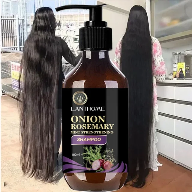 Shampooing pour la croissance rapide des cheveux, produit de croissance des cheveux, anti-chute,