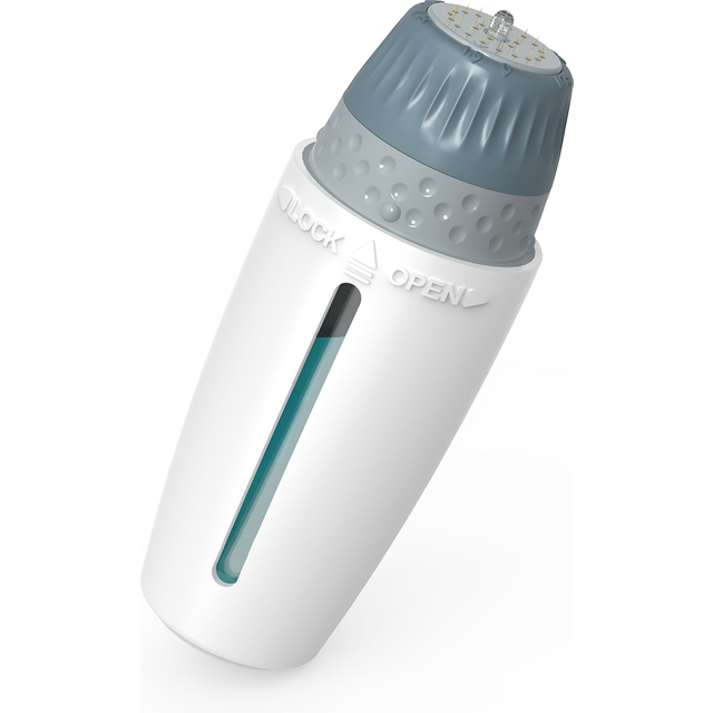 24Pin Microneedling Derma Stamp Serum Applicator For Skincare Beard Hair Growth