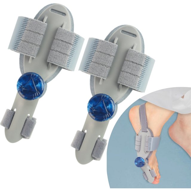 Toe Correction for Left Right Hallux Valgus Corrector Bunion Straightener Adjustable Thumb Big Toe Orthopedic Pedicure Foot Care