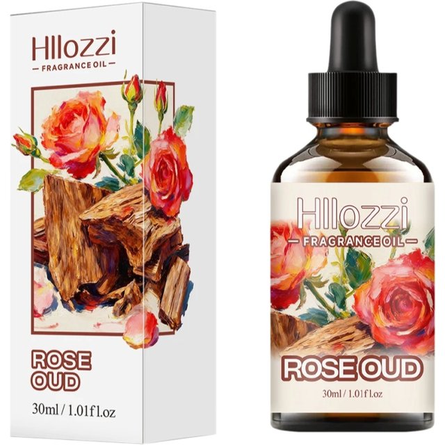 ROSE OUD FRAGRANCE OIL For deep nourishment, hair and skin care, hydration and moisturizing, home massage SPA