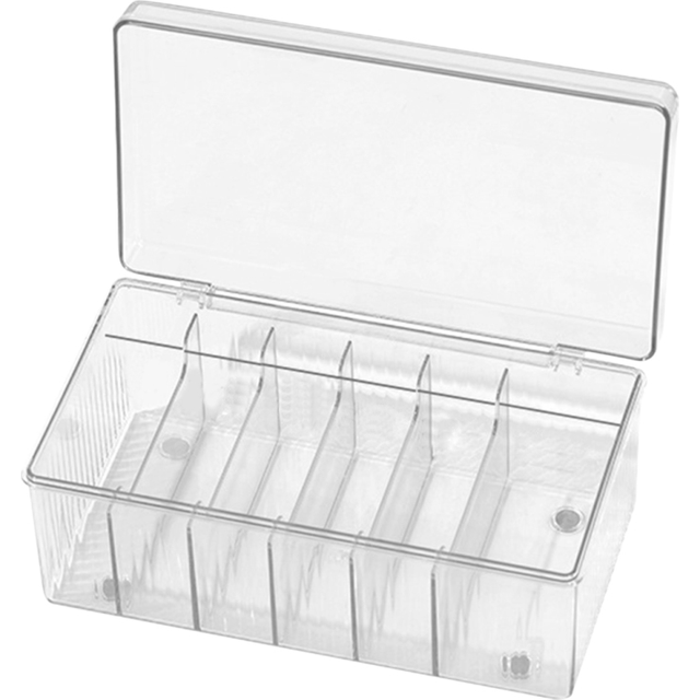 Eyelash Storage Box False Eyelash Extension Tools Holder Acrylic Brush Container Storage Box Makeup Tool Makeup Organizer Holder