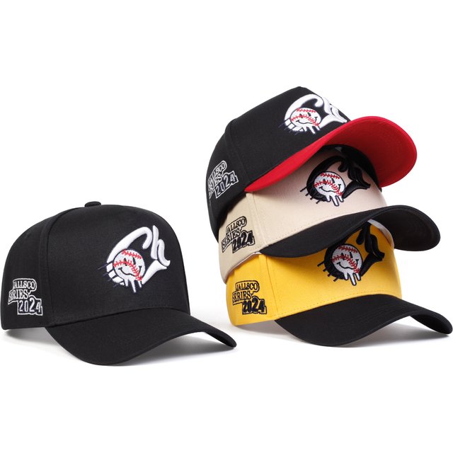 Unisex CH Letter Embroidery Baseball Caps Spring and Autumn Outdoor Adjustable Casual Hats Sunscreen Hat