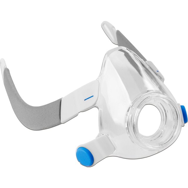 Replacement Full Face Mask Frame for Airfit F20 System Silicone Replacement Cushions Mask Improve Comfort Anti Snoring Relief