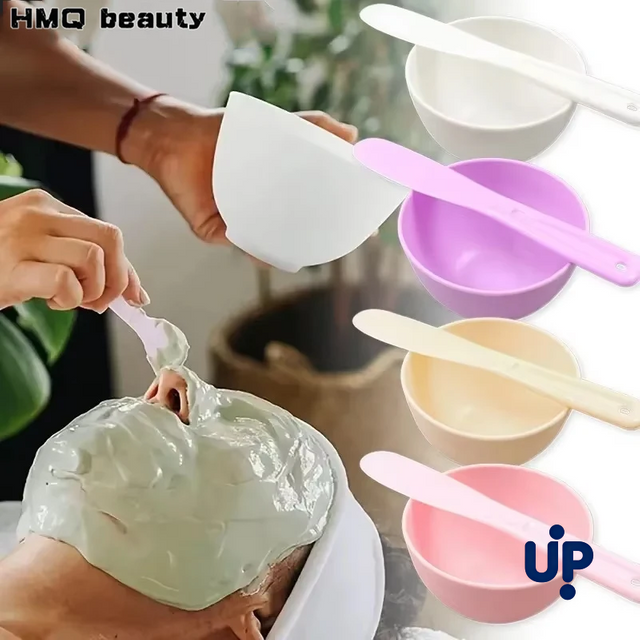 Ensemble de bols pour masque facial, kit d'outils de soin de la peau, pinceau en silicone pour masque, applicateur facial, spatule, cuillère doseuse, fournitures de beauté