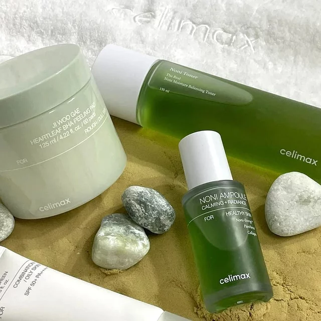 New Celimax Retinol Eye Cream Instant Firm Noni Radiance Serum Extract Collagen Soothe Boost Glow Pad Deep Hydrating Skin Care