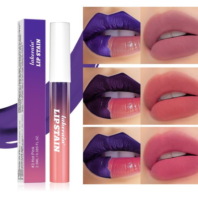 Blading Lip Gloss Peel and Stick Set Long-lasting Waterproof Pink Lip Gloss Transfer Resistant Natural Lip Gloss for women