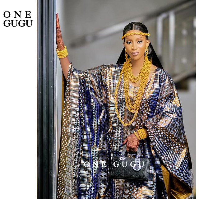 2025 New African Traditional Dashiki Basin Wedding Dress Origianl Print Bazin Riche Boubou Perfumed Gown Dresses