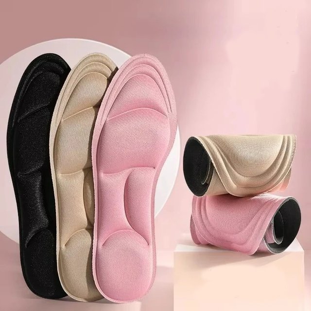 New Memory Foam Sport Insoles for Shoes Women Men Deodorant Breathable Cushion Running Insoles For Feet Care Orthopedic Insole