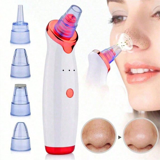 2026 Facial Suction Tool , USB Rechargeable Pore Care Instrument for Deep Cleansing and Skin Exfoliation.