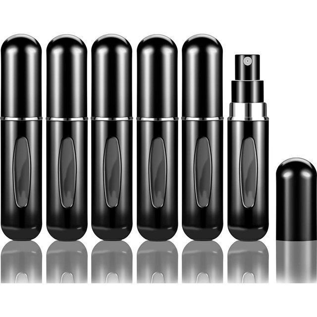 Bouteille de recharge de parfum de voyage, Mini atomiseur Portable, vaporisateur rechargeable,