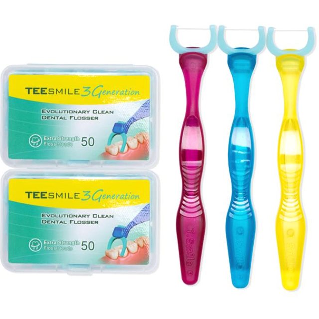 Replaceable Dental Floss Super Fiber Wire And Soft Floss Dental Teeth Sticks Home Oral Care Hygienic Toothpick Home Dentist