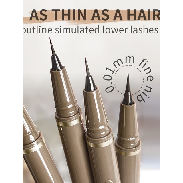 Smooth Very Fine Eyeliner Pen Longacting Quickdrying Waterproof Eyeliner Pen Suitable For Beginners Girls Holiday Gifts