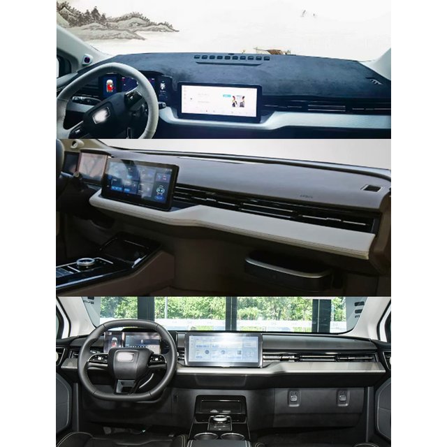 For Aiways U5 U6 Dashmat Dashboard Cover Instrument Panel Sunscreen Protective Pad Dash Mat Ornaments