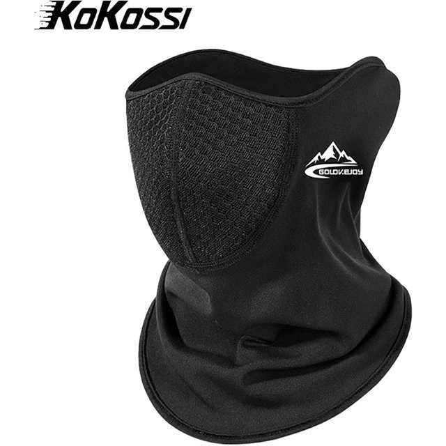 KoKossi Warm Balaclava Windproof Winter Fleece Motorcycle Cycling Full Face Mask Thermal Mask Outdoor Skiing Cycling Headgear