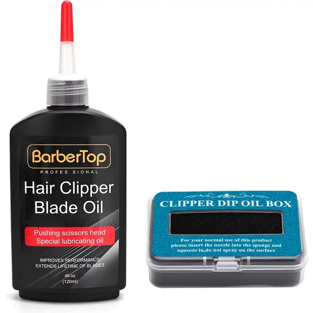 Lubricating Oil for Hair Clipper Blade Oil Gifts Blade Rust Prevention Anti-Rust Protection Repair for Electric Shaver Tools