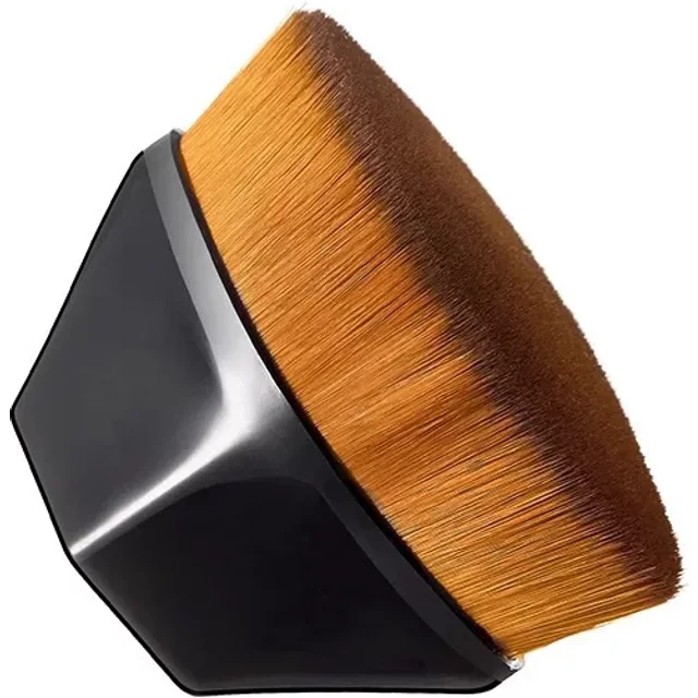 Magic High Density Fiber Makeup Brush Soft No Trace Portable for Girls Liquid Foundation BB Cream Beauty Tool